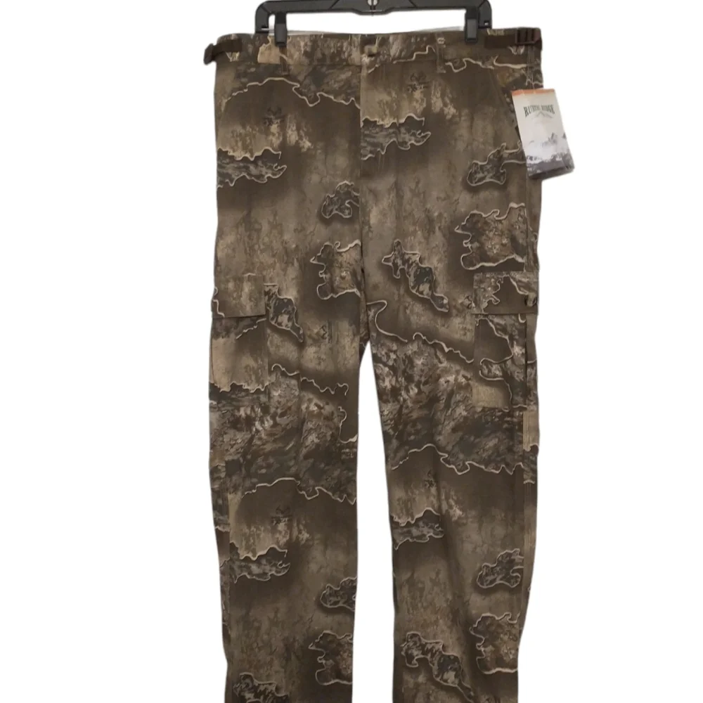 Rustic Ridge Real Tree Excape Hunting Pants Camoflauge 6 Pocket Large - Picture 2 of 14